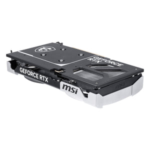 MSI GeForce RTX 5060 Ti 8G VENTUS 2X PLUS Graphics Card, 8GB GDDR7, 128-Bit Memory, Dual-Fan Thermal Design With STORMFORCE Fan, 3x Display Port / HDMI - (G506T-8V2P)