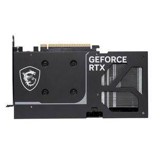 MSI GeForce RTX 5060 Ti 8G VENTUS 2X PLUS Graphics Card, 8GB GDDR7, 128-Bit Memory, Dual-Fan Thermal Design With STORMFORCE Fan, 3x Display Port / HDMI - (G506T-8V2P)
