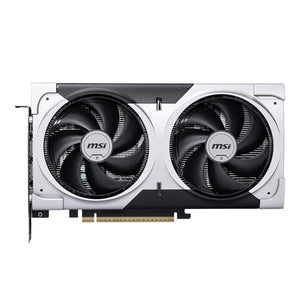 MSI GeForce RTX 5060 Ti 8G VENTUS 2X PLUS Graphics Card, 8GB GDDR7, 128-Bit Memory, Dual-Fan Thermal Design With STORMFORCE Fan, 3x Display Port / HDMI - (G506T-8V2P)
