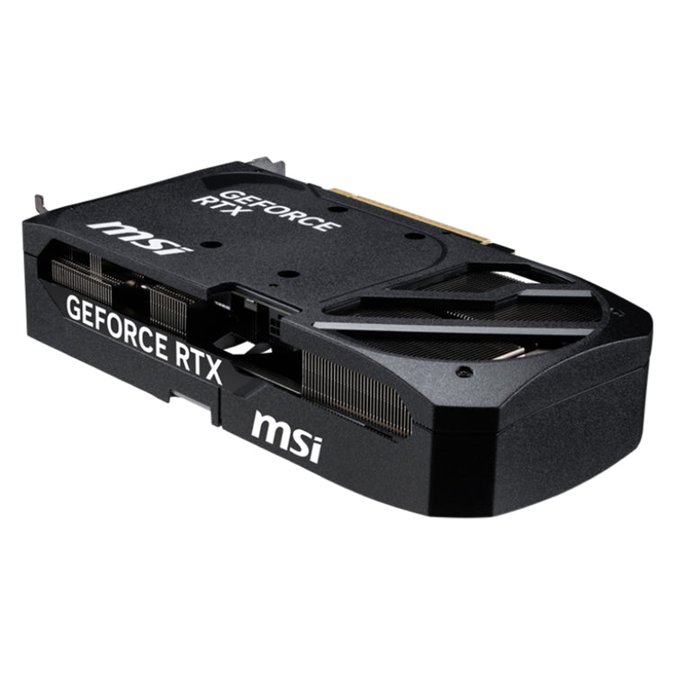 MSI GeForce RTX 5070 12G Shadow 2X OC Graphics Card - 12GB GDDR7, 192-bit Memory, Dual-Fan Thermal Design With Torx Fan 5.0, HDMI / Display Port
