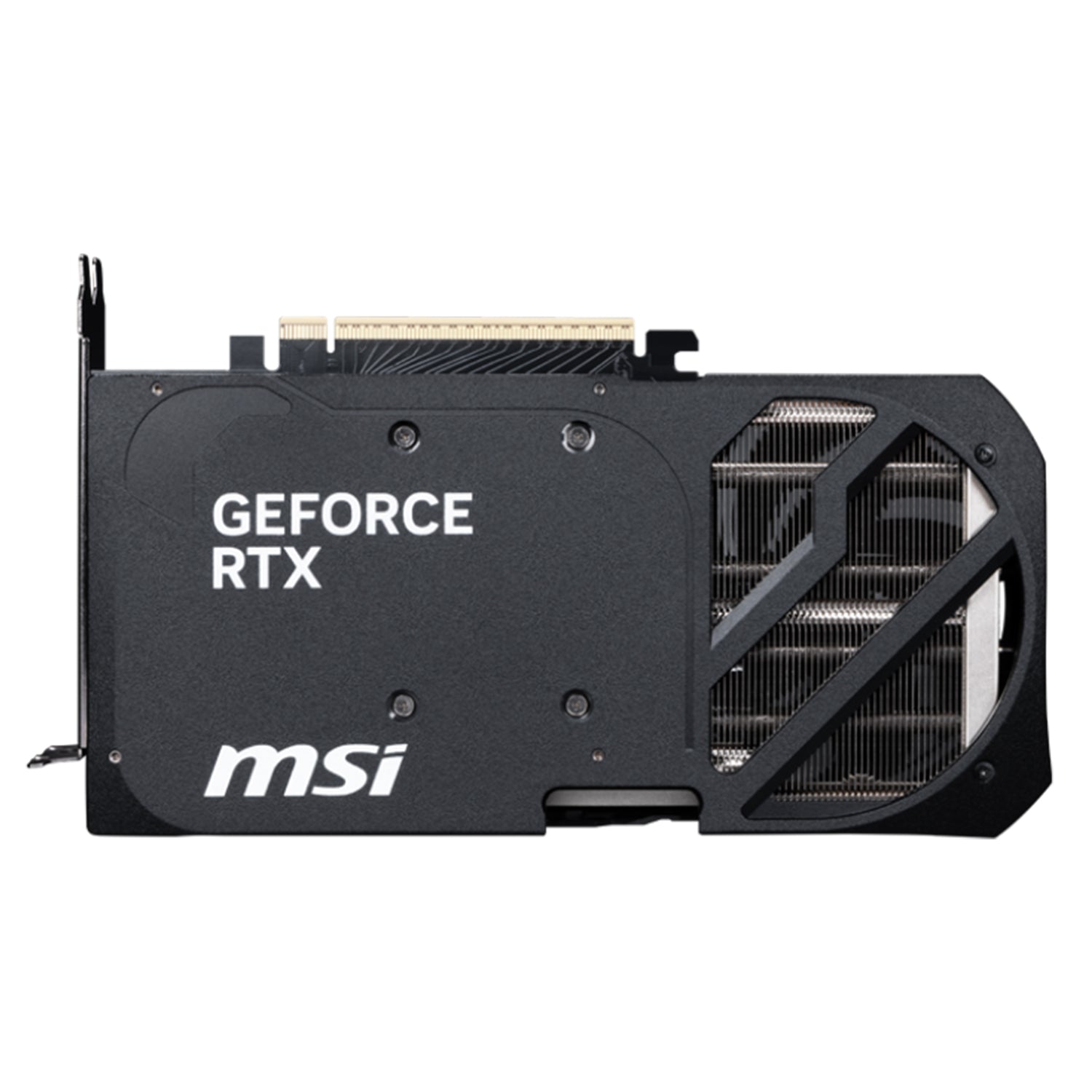 MSI GeForce RTX 5070 12G Shadow 2X OC Graphics Card - 12GB GDDR7, 192-bit Memory, Dual-Fan Thermal Design With Torx Fan 5.0, HDMI / Display Port