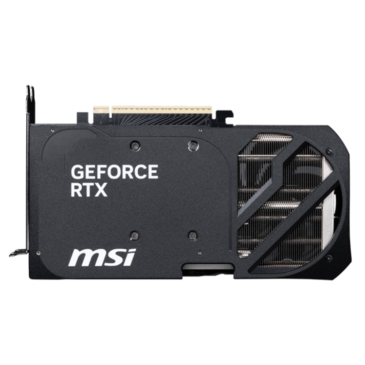 MSI GeForce RTX 5070 12G Shadow 2X OC Graphics Card - 12GB GDDR7, 192-bit Memory, Dual-Fan Thermal Design With Torx Fan 5.0, HDMI / Display Port