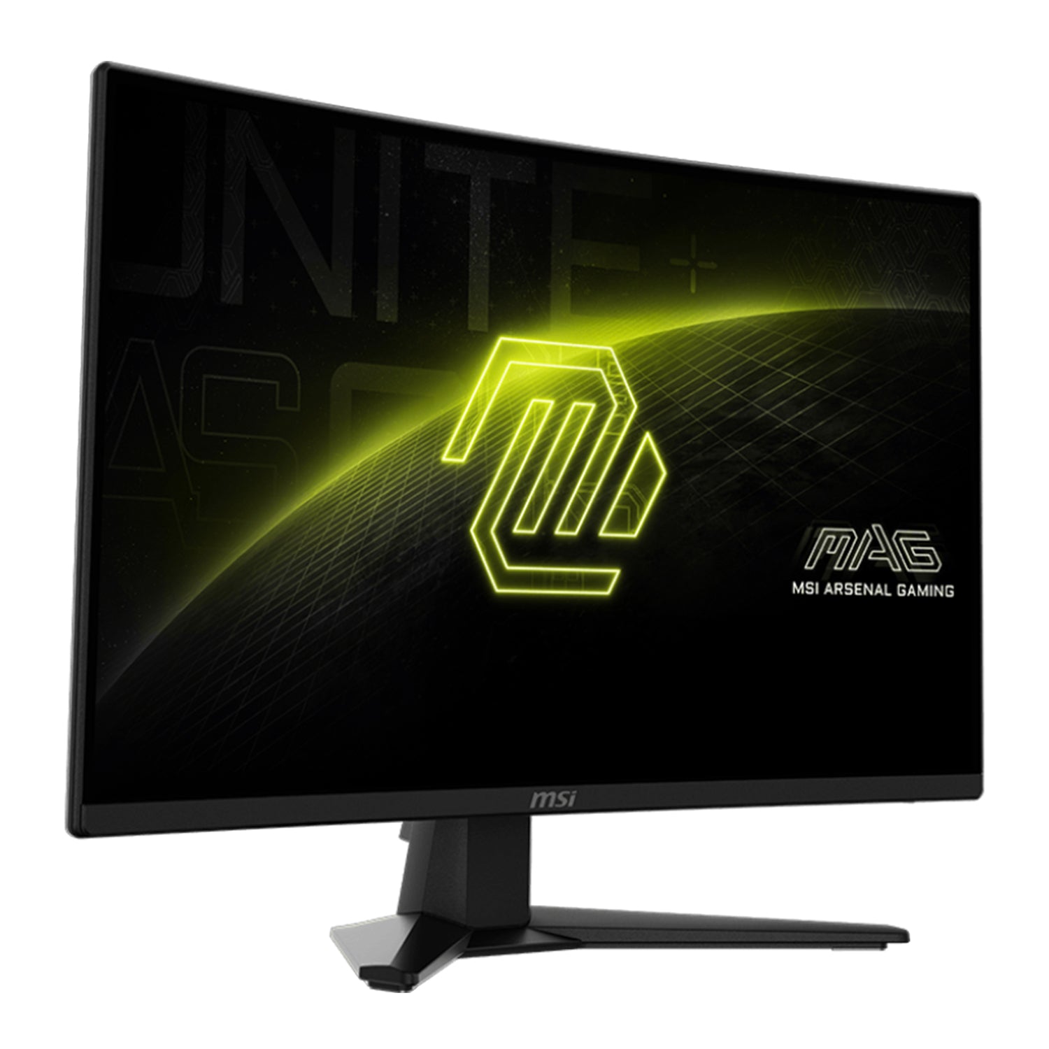 MSI MAG 274CQF 27-Inch WQHD (2560x1440) Rapid VA Curved Gaming Monitor - 180Hz Refresh Rate, Adaptive-Sync Technology With AI Vision, 2x HDMI / Display Port