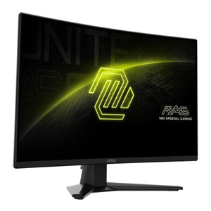MSI MAG 274CQF 27-Inch WQHD (2560x1440) Rapid VA Curved Gaming Monitor - 180Hz Refresh Rate, Adaptive-Sync Technology With AI Vision, 2x HDMI / Display Port