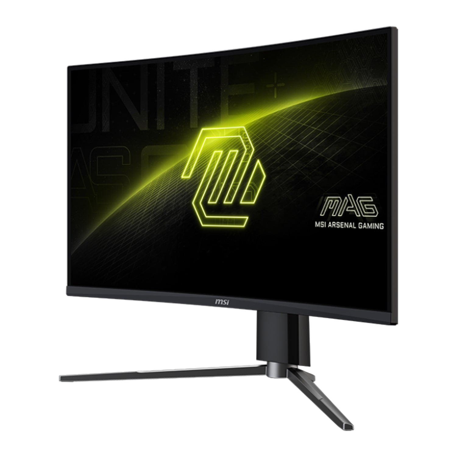 MSI MAG 27CQ6PF 27-Inch WQHD (2560x1440) Rapid VA Curved Gaming Monitor - 180Hz Refresh Rate, Adaptive-Sync Technology With Night Vision, 2x HDMI / Display Port