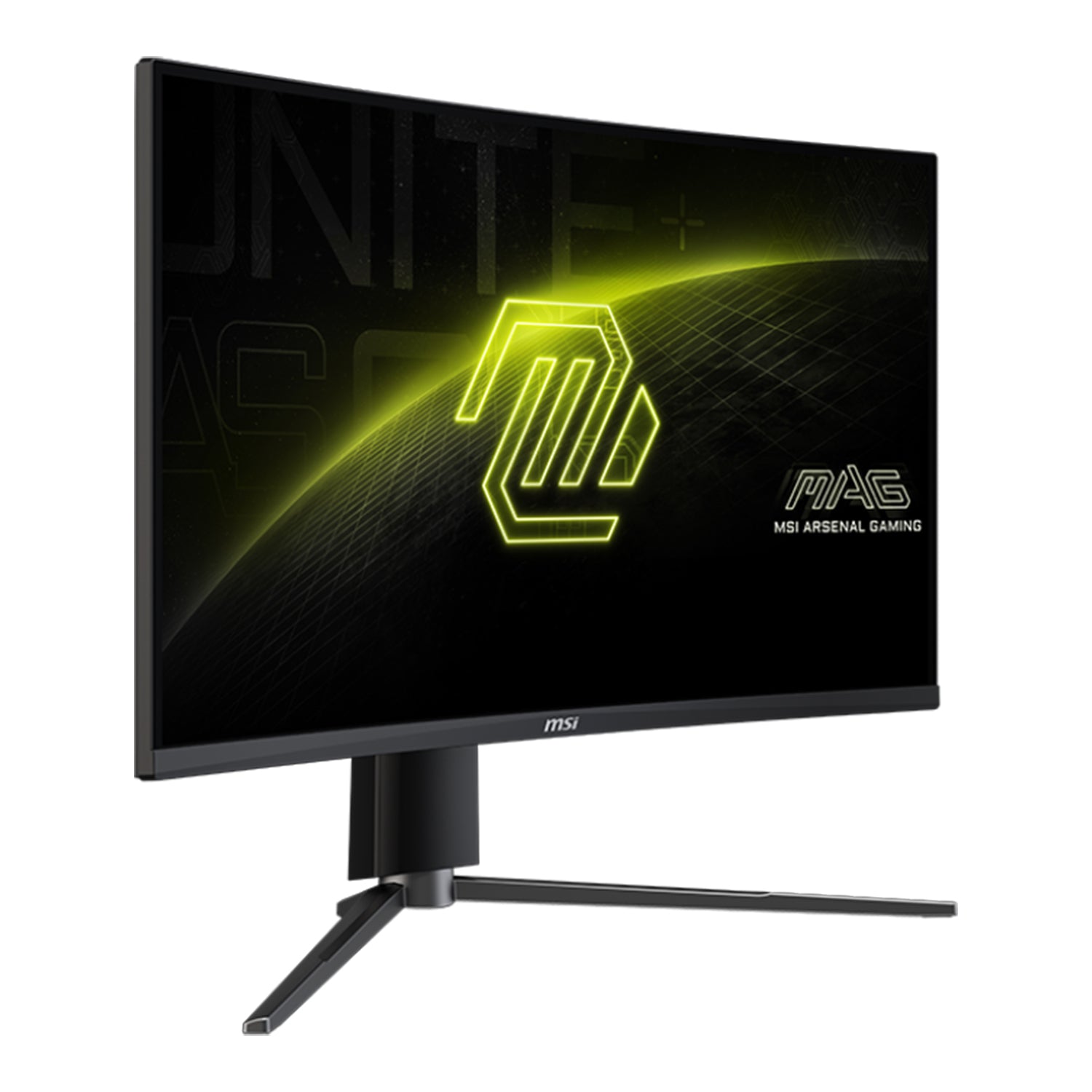 MSI MAG 27CQ6PF 27-Inch WQHD (2560x1440) Rapid VA Curved Gaming Monitor - 180Hz Refresh Rate, Adaptive-Sync Technology With Night Vision, 2x HDMI / Display Port