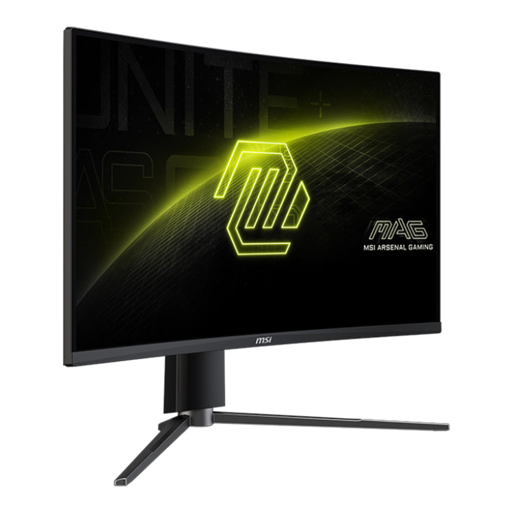 MSI MAG 27CQ6PF 27-Inch WQHD (2560x1440) Rapid VA Curved Gaming Monitor - 180Hz Refresh Rate, Adaptive-Sync Technology With Night Vision, 2x HDMI / Display Port