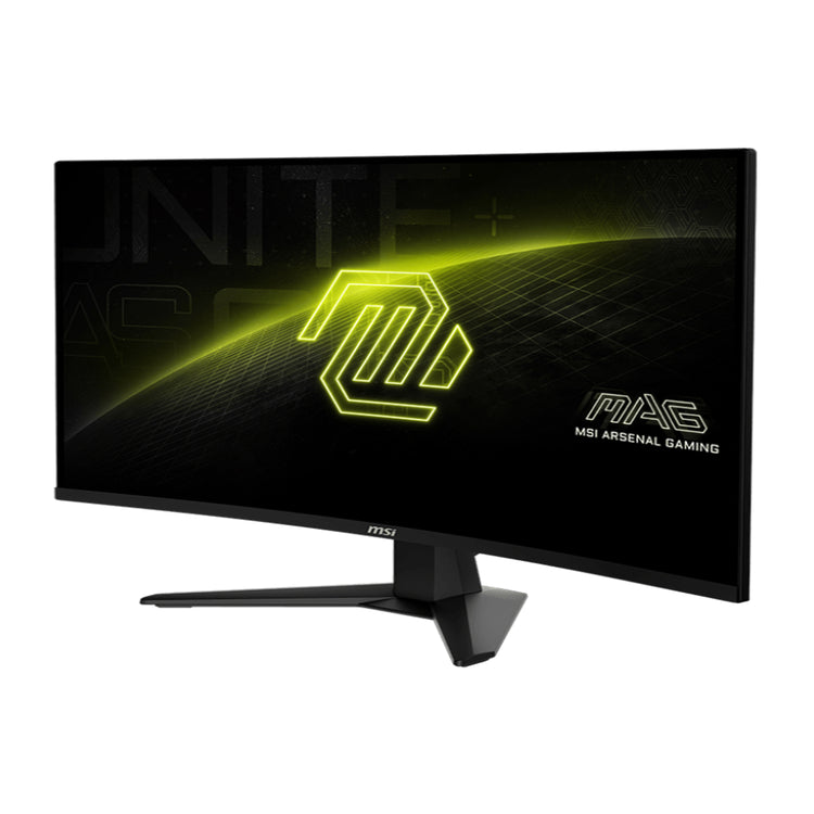 MSI MAG 32CQ6F 31.5-Inch (WQHD) Curved Screen Gaming Monitor - 180Hz Refresh Rate, Adaptive-Sync Technology With AI Vision, HDMI / Display Port
