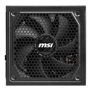 MSI 1250W Power Supply 80+Gold Fully Modular - Fluid Dynamic Bearing With PCle Gen 5.1 Ready (MAG A1250GL PCIE5)