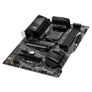 MSI B550-A PRO - AM4 Socket - AMD B550 Chipset - PCIe Gen4/Gen3 - M.2 Slots - DDR4 Memory - HDMI / Display port - ATX AMD Motherboard