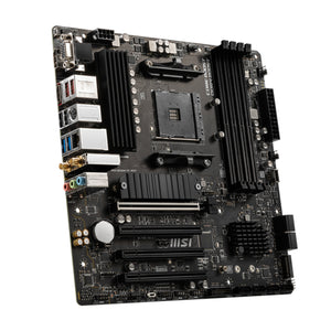 MSI PRO B550M-VC WiFi ProSeries Motherboard - Support AMD Ryzen 5000 & 3000 Series Desktop Processor, With DDR4 Up to 128GB Max Memory