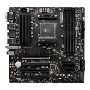 MSI PRO B550M-VC WiFi ProSeries Motherboard - Support AMD Ryzen 5000 & 3000 Series Desktop Processor, With DDR4 Up to 128GB Max Memory