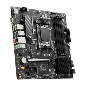MSI PRO B650M-P Motherboard, ATX - Support AMD Ryzen 9000/8000/7000 Series Desktop Processor, With DDR5 Up to 128GB Max Memory, Display Port / HDMI