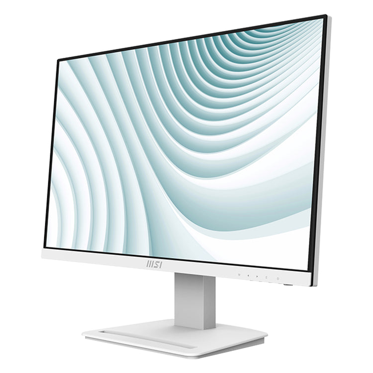 MSI Pro MP243XW Series Business Productivity Monitor - 24 Inch FHD Anti-Flicker Technology With Less Blue Light, 100Hz Refresh Rate, Built-in Speakers, HDMI / Display Port