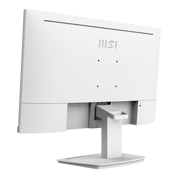 MSI Pro MP243XW Series Business Productivity Monitor - 24 Inch FHD Anti-Flicker Technology With Less Blue Light, 100Hz Refresh Rate, Built-in Speakers, HDMI / Display Port