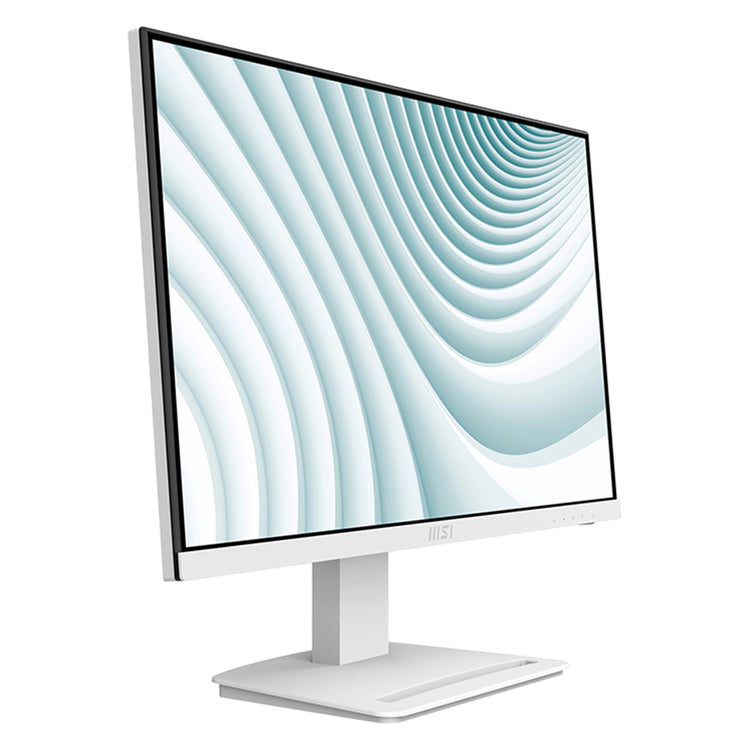 MSI Pro MP243XW Series Business Productivity Monitor - 24 Inch FHD Anti-Flicker Technology With Less Blue Light, 100Hz Refresh Rate, Built-in Speakers, HDMI / Display Port