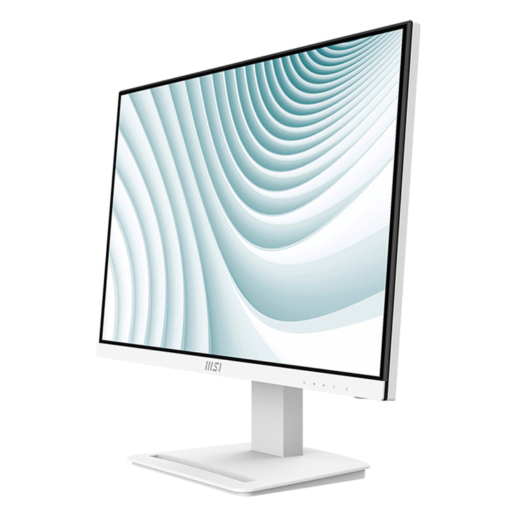 MSI Pro MP243XW Series Business Productivity Monitor - 24 Inch FHD Anti-Flicker Technology With Less Blue Light, 100Hz Refresh Rate, Built-in Speakers, HDMI / Display Port