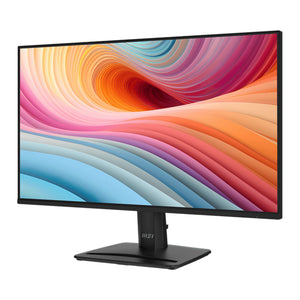 MSI PRO MP251 E2 Business Productivity Monitor - 24.5 Inch FHD Anti-Flicker Technology With EyesErgo Tech, 120Hz Refresh Rate, Built-in Speakers, HDMI / Display Port