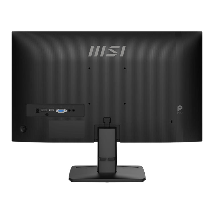 MSI PRO MP251 E2 Business Productivity Monitor - 24.5 Inch FHD Anti-Flicker Technology With EyesErgo Tech, 120Hz Refresh Rate, Built-in Speakers, HDMI / Display Port