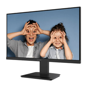 MSI PRO PRO MP253 Business & Productivity Monitor - 25 Inch FHD Anti-Flicker Technology With EyesErgo Tech, 120Hz Refresh Rate, Built-in Speakers, HDMI / Display Port
