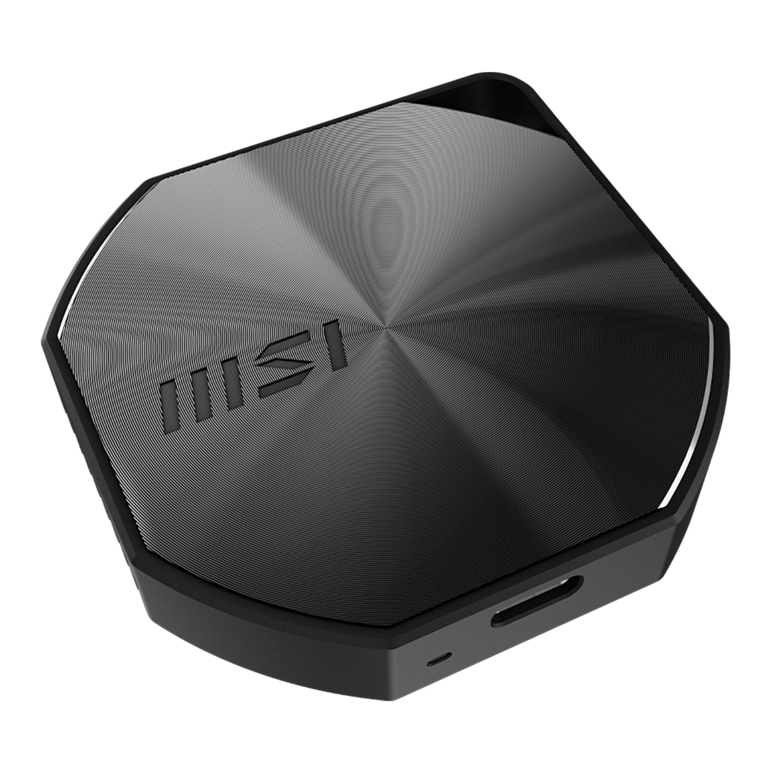 MSI DATAMAG 20 Gbps 1TB External Storage Magnetic Portable SSD - R/W Speed Up to 1600/1500 MB/s - Reliable Storage for Gaming, Students, Professionals (DATAMAG1TB)