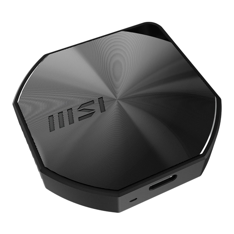 MSI DATAMAG 20 Gbps 1TB External Storage Magnetic Portable SSD - R/W Speed Up to 1600/1500 MB/s - Reliable Storage for Gaming, Students, Professionals (DATAMAG1TB)