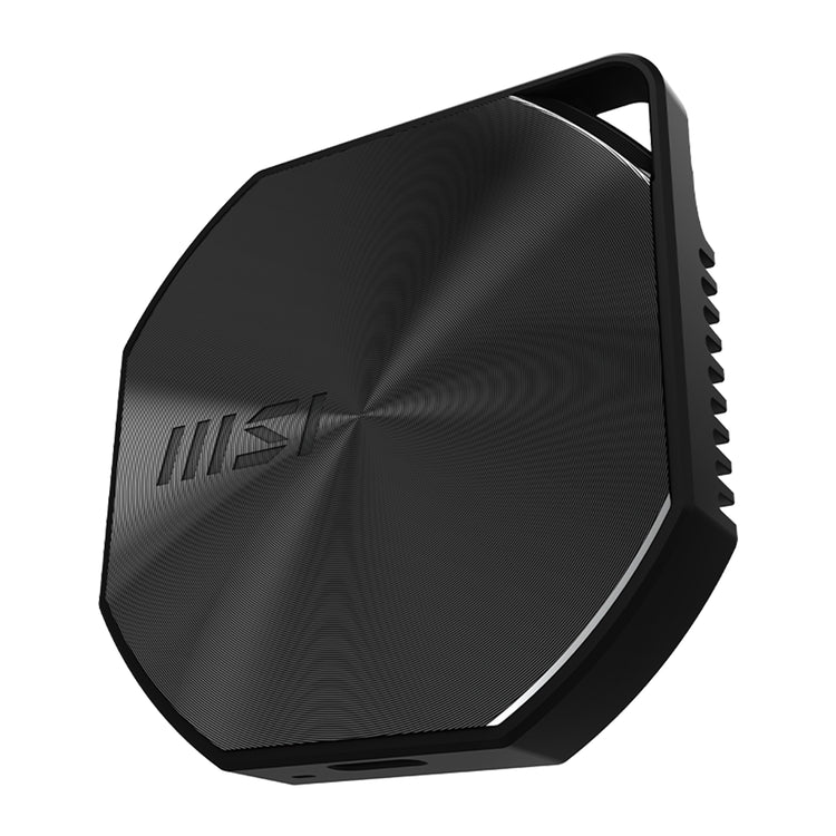 MSI DATAMAG 20 Gbps 1TB External Storage Magnetic Portable SSD - R/W Speed Up to 1600/1500 MB/s - Reliable Storage for Gaming, Students, Professionals (DATAMAG1TB)