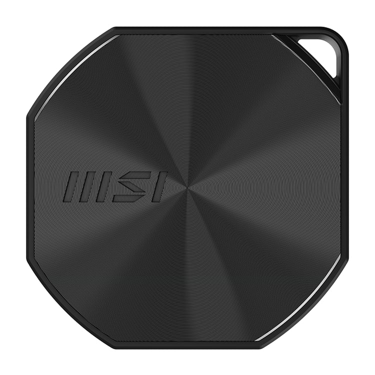 MSI DATAMAG 20 Gbps 1TB External Storage Magnetic Portable SSD - R/W Speed Up to 1600/1500 MB/s - Reliable Storage for Gaming, Students, Professionals (DATAMAG1TB)