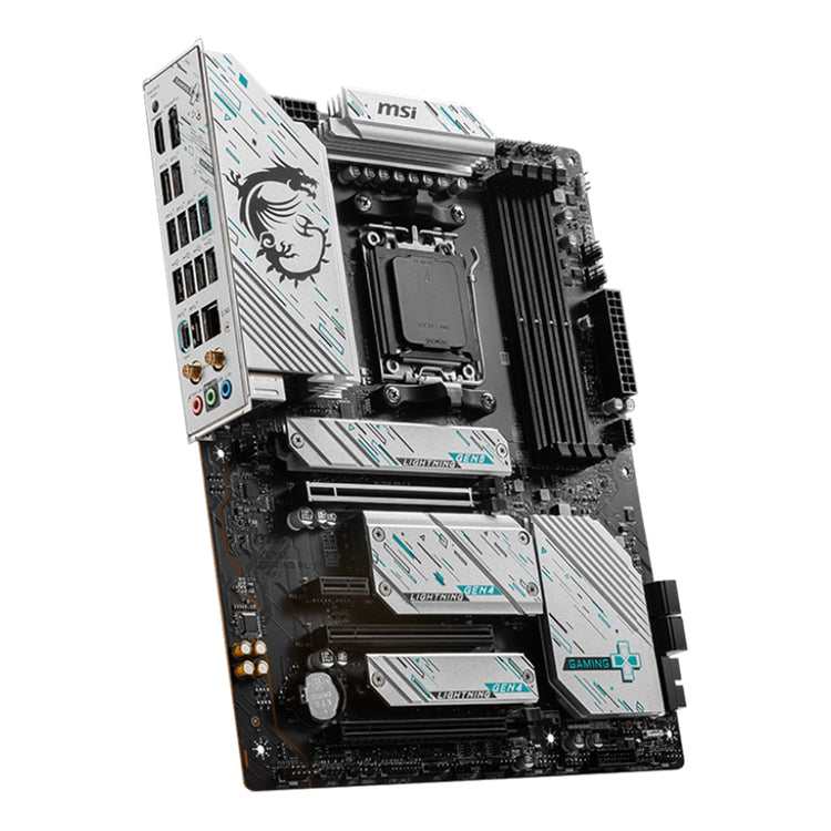 MSI X670E Gaming Plus WiFi Motherboard, ATX - Support AMD Ryzen 9000/8000/7000 Series Desktop Processor, With DDR5 Up to 192GB Max Memory, Display Port / HDMI