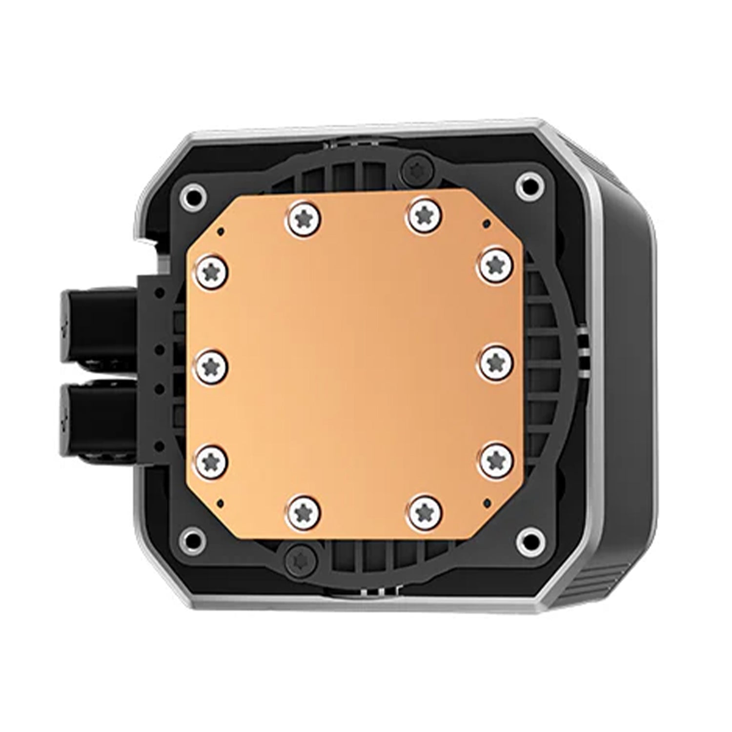 DEEPCOOL MYSTIQUE 240 Liquid CPU cooler - Fluid Dynamic Bearing and 2.8" TFT LCD screen With Anti-Leak Technology - Black (R-LX550-BKDSNC-G-1)