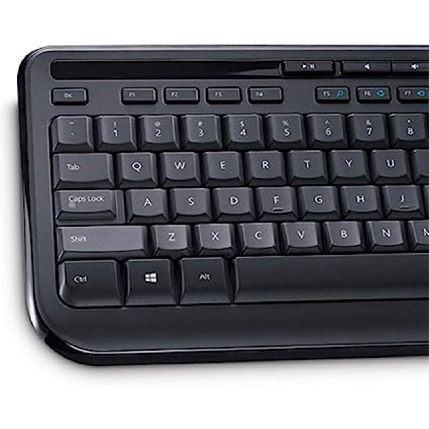 Microsoft Wired Desktop 600 Keyboard & Mouse combo - USB Cable - Optical Mouse - Compatible with Desktop Computer - PC, Windows (3J2-00022)