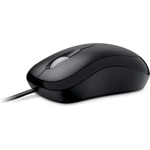 Microsoft Wired Desktop 600 Keyboard & Mouse combo - USB Cable - Optical Mouse - Compatible with Desktop Computer - PC, Windows (3J2-00022)