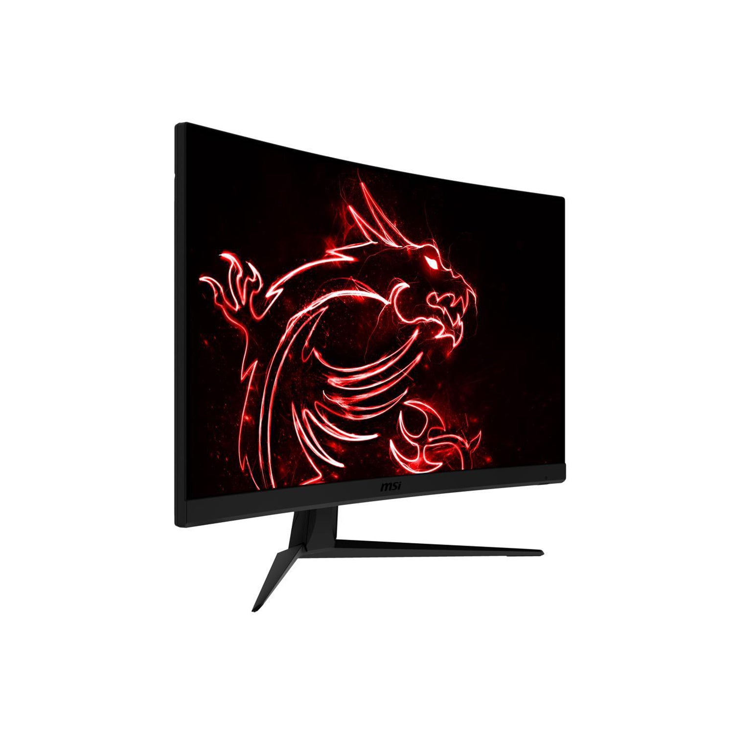 MSI Optix G27C5 E2- 27" Curved Gaming Monitor Full HD (1920 x 1080) 165 Hz AMD FreeSync, Anti- Flicker HDMI, DP -NEW