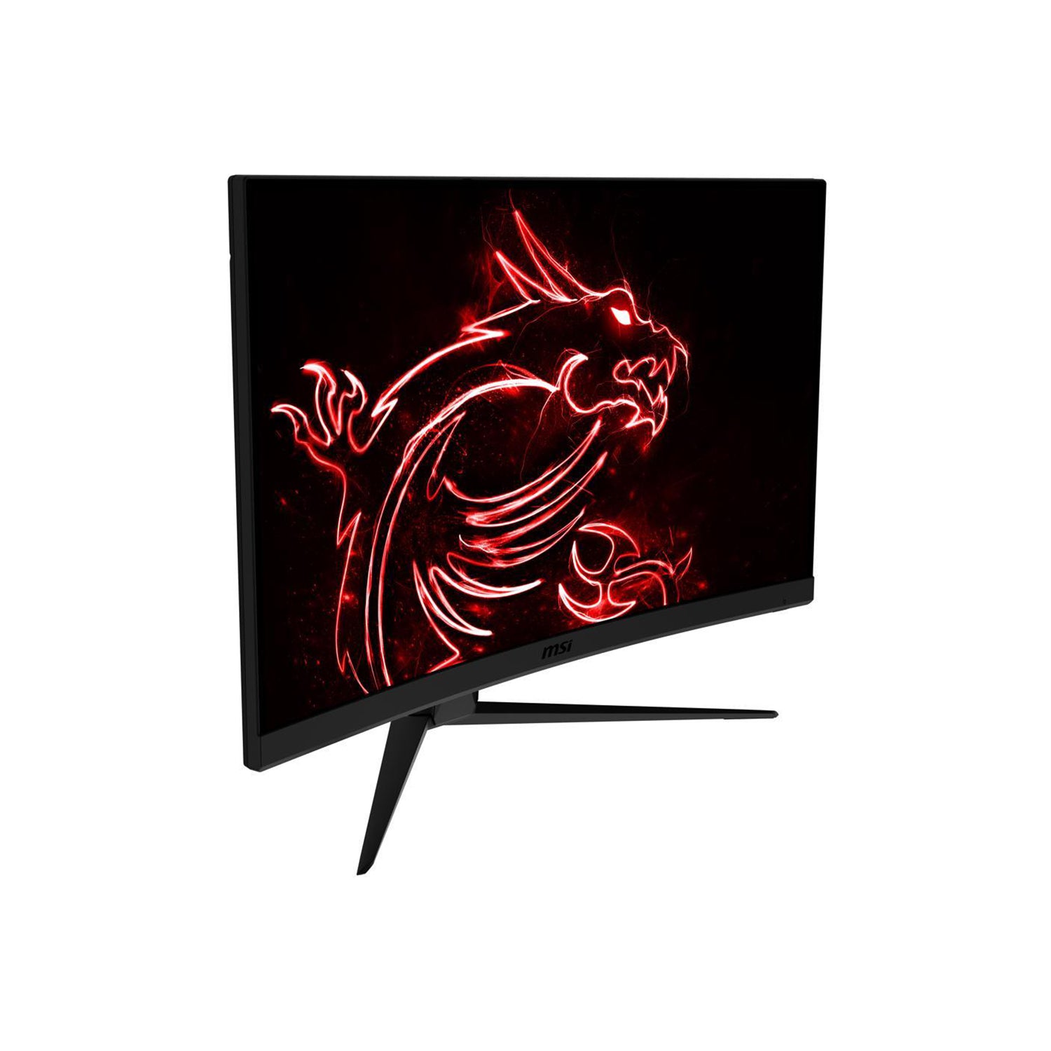 MSI Optix G27C5 E2- 27" Curved Gaming Monitor Full HD (1920 x 1080) 165 Hz AMD FreeSync, Anti- Flicker HDMI, DP -NEW