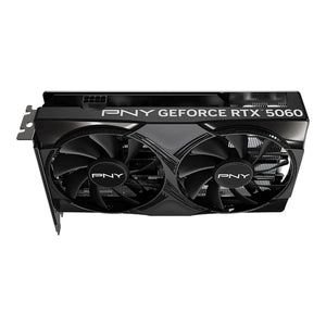 PNY GeForce RTX 5060 8GB Models Graphics Card - 8GB GDDR7 Memory, Dual Fan With Blackwell Architecture, 3x Display Port / HDMI - (VCG50608DFXPB1)