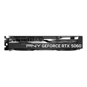 PNY GeForce RTX 5060 8GB Models Graphics Card - 8GB GDDR7 Memory, Dual Fan With Blackwell Architecture, 3x Display Port / HDMI - (VCG50608DFXPB1)