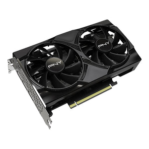 PNY GeForce RTX 5060 8GB Models Graphics Card - 8GB GDDR7 Memory, Dual Fan With Blackwell Architecture, 3x Display Port / HDMI - (VCG50608DFXPB1)