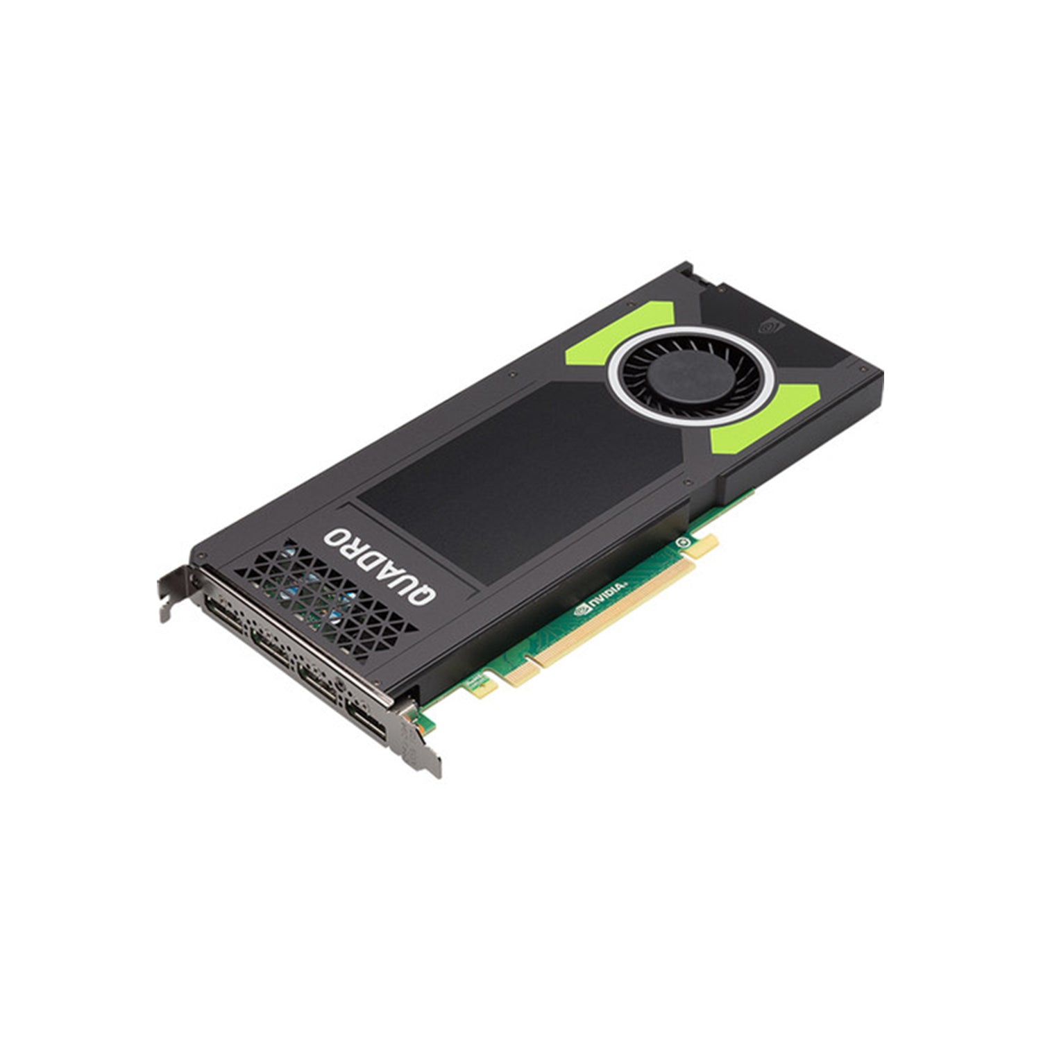 PNY NVIDIA QUADRO M4000 Workstation Graphics Card, 8GB GDDR5 256-bit Memory, 1664 CUDA Cores, PCI Express 3.0 x16 High Profile Video Card, 4x Display Ports - Refurbished