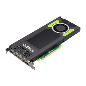 PNY NVIDIA QUADRO M4000 Workstation Graphics Card, 8GB GDDR5 256-bit Memory, 1664 CUDA Cores, PCI Express 3.0 x16 High Profile Video Card, 4x Display Ports - Refurbished