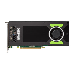 PNY NVIDIA QUADRO M4000 Workstation Graphics Card, 8GB GDDR5 256-bit Memory, 1664 CUDA Cores, PCI Express 3.0 x16 High Profile Video Card, 4x Display Ports - Refurbished