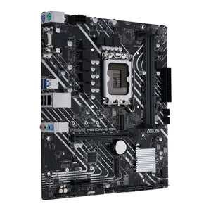 ASUS PRIME H610M-E-CSM Motherboard - Support 14th/13th/12th Gen Intel Processors, DIY Friendly With PCIe 4.0, 64GB DDR4 Max Memory, HDMI / Display Port