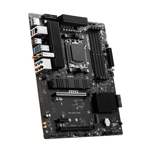 MSI PRO B650-S WIFI Motherboard, ATX - Support AMD Ryzen 9000/8000/7000 Series Desktop Processor, With DDR5 Up to 128GB Max Memory, Display Port / HDMI