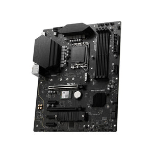 MSI PRO Z790-S WIFI ProSeries Motherboard - Support 14th/13th/12th Gen Intel Processors, Lightning Gen 5 PCI-E With Steel Armor, 256GB DDR5 Max Memory, HDMI / Display Port