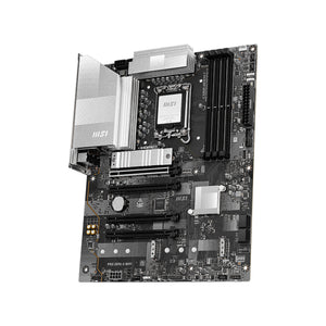 MSI PRO Z890-S WIFI Motherboard - Support Intel Core Ultra Processors (Series 2), Ready For AIPC With Frozr Design, 256GB DDR5 Max Memory, HDMI / Display Port