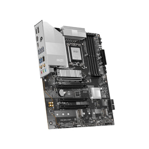 MSI PRO Z890-S WIFI Motherboard - Support Intel Core Ultra Processors (Series 2), Ready For AIPC With Frozr Design, 256GB DDR5 Max Memory, HDMI / Display Port