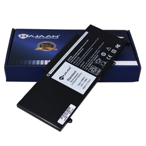 HAJAAN New Dell Lattitude E5450 E5550 8V5GX R9XM9 WYJC2 1KY05 G5M10 – High Performance (Li-polymer, 7000mAh / 52Wh,4-Cells,7.4V) Laptop Battery, 1 Year Warranty