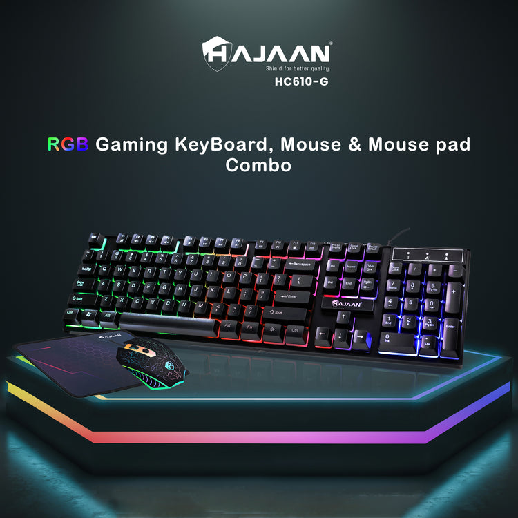 RGB Lights Desktop Computer - HP ProDesk i7 4770 3.4 GHz 16GB RAM 1TB SSD Win 10 Pro WIFI, Gaming Keyboard & Mouse - Refurbished