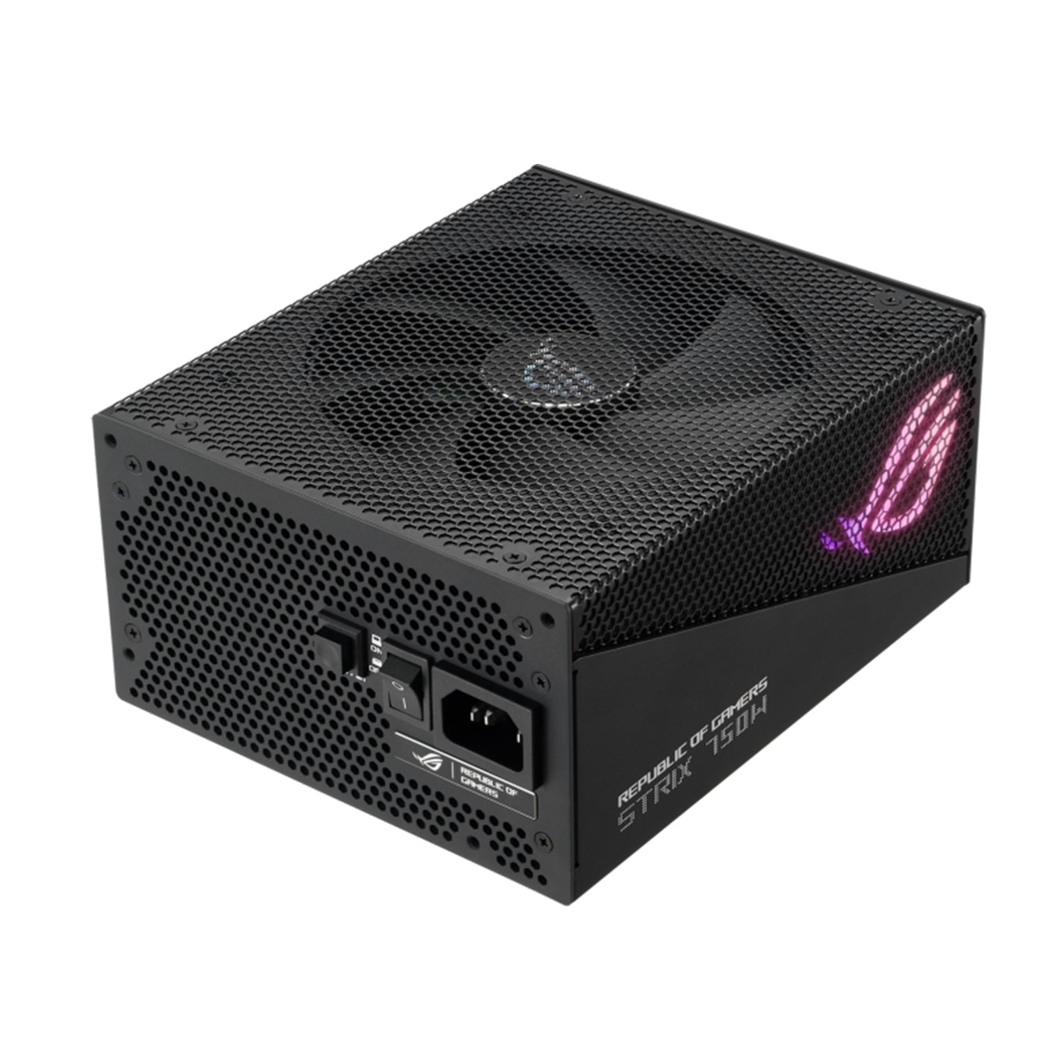 ASUS ROG STRIX 750W Gaming Power Supply 80+Gold Fully Modular - Axial-Tech Fan Design With Dual Ball Fan, ATX 12V and PCle 5.0 Ready (OG-STRIX-750G-AURA-GAM)