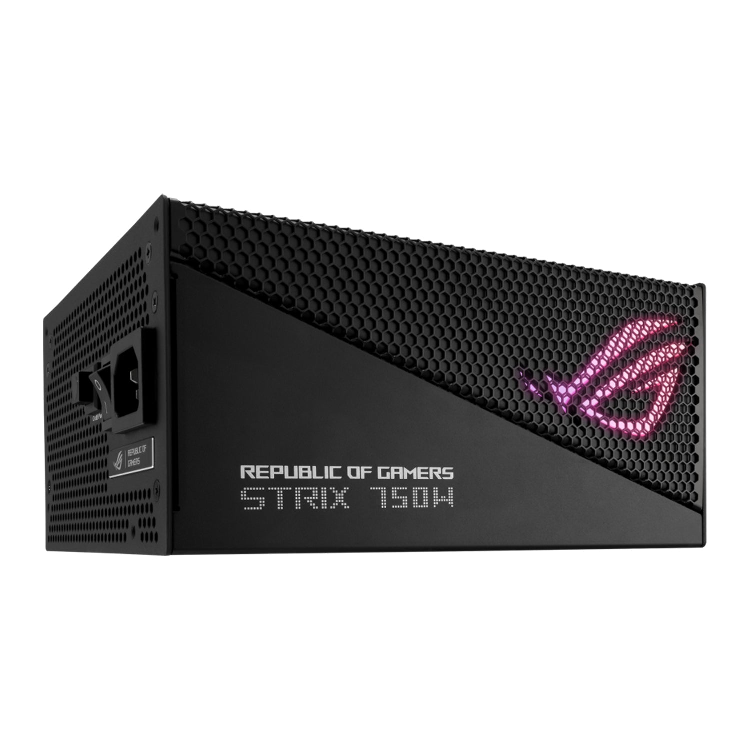 ASUS ROG STRIX 750W Gaming Power Supply 80+Gold Fully Modular - Axial-Tech Fan Design With Dual Ball Fan, ATX 12V and PCle 5.0 Ready (OG-STRIX-750G-AURA-GAM)
