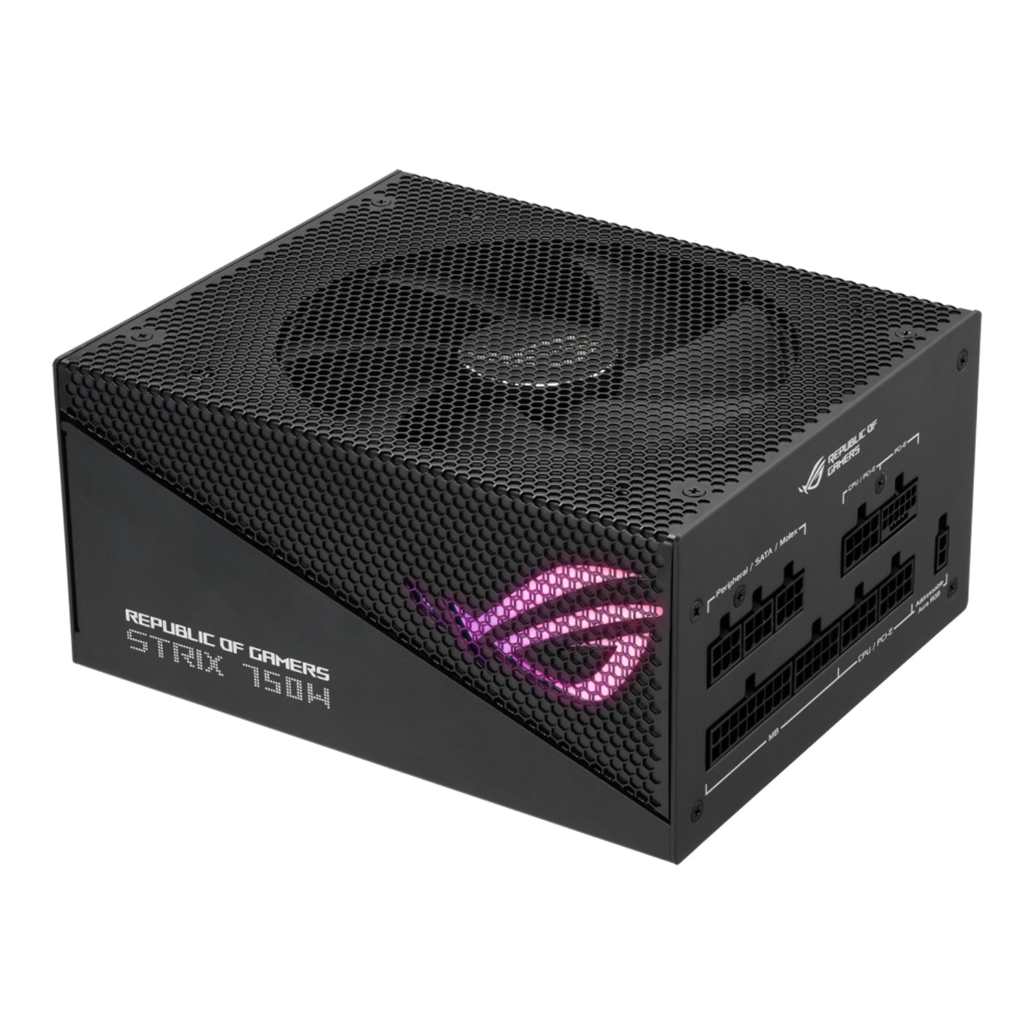 ASUS ROG STRIX 750W Gaming Power Supply 80+Gold Fully Modular - Axial-Tech Fan Design With Dual Ball Fan, ATX 12V and PCle 5.0 Ready (OG-STRIX-750G-AURA-GAM)